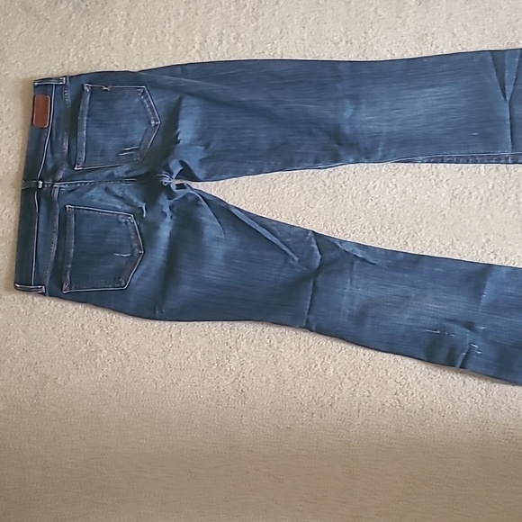 Express Jean's, Barely Boot, Size 4 Long - Picture 4 of 4